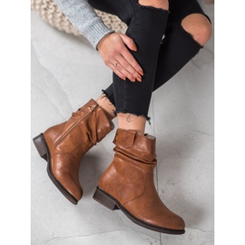 Super Me Caldi stivali da cowboy marrone 2