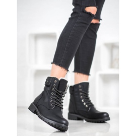 SHELOVET Trapper eleganti nero 2