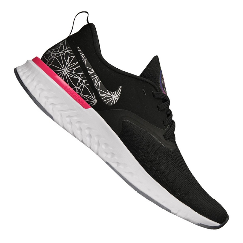 Nike Odyssey React 2 Flyknit Gpx M AT9975-002 scarpa nero 1