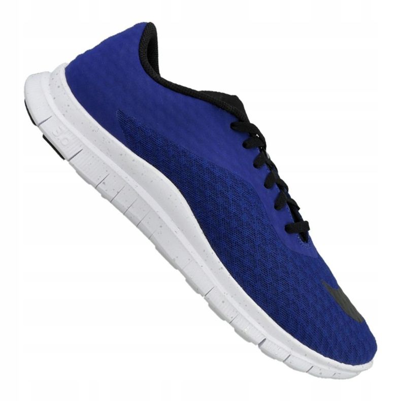 Scarpa Nike Free Hypervenom Low Fc M 725127-400 blu 1