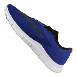 Scarpa Nike Free Hypervenom Low Fc M 725127-400 blu 2