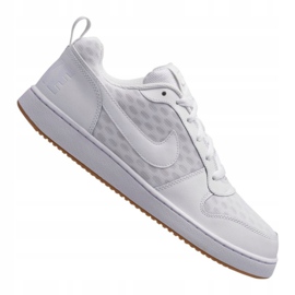 Scarpa Nike Court Borough Low Se M 916760-101 bianca 1