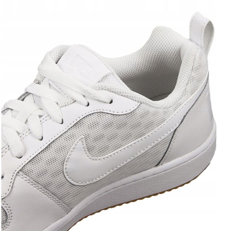 Scarpa Nike Court Borough Low Se M 916760-101 bianco 2