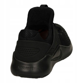 Nike Free Trainer 8 M AH9395-003 scarpa da allenamento nero 2