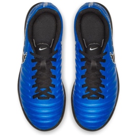Nike Tiempo Legend 7 Club Ic Jr AH7260 400 scarpe da calcio blu navy blu 1