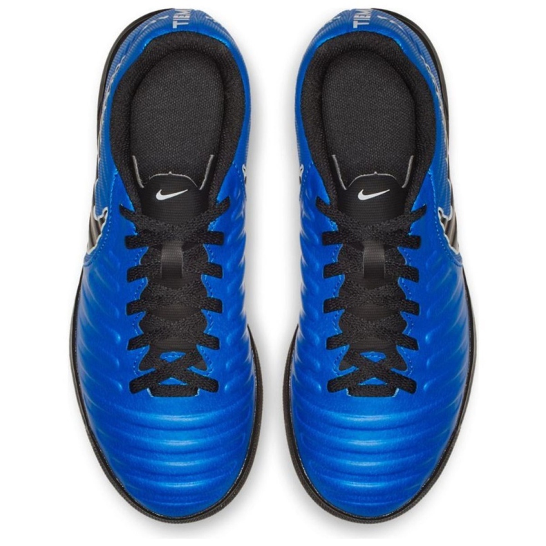 Nike Tiempo Legend 7 Club Ic Jr AH7260 400 scarpe da calcio blu navy blu 1