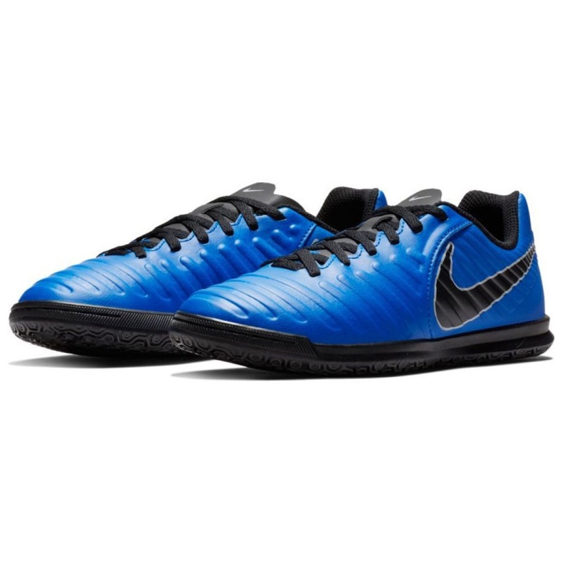 Nike Tiempo Legend 7 Club Ic Jr AH7260 400 scarpe da calcio blu navy blu 2