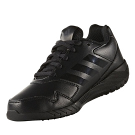 Scarpe da allenamento Adidas Alta Run K Jr BA7897 nero 2