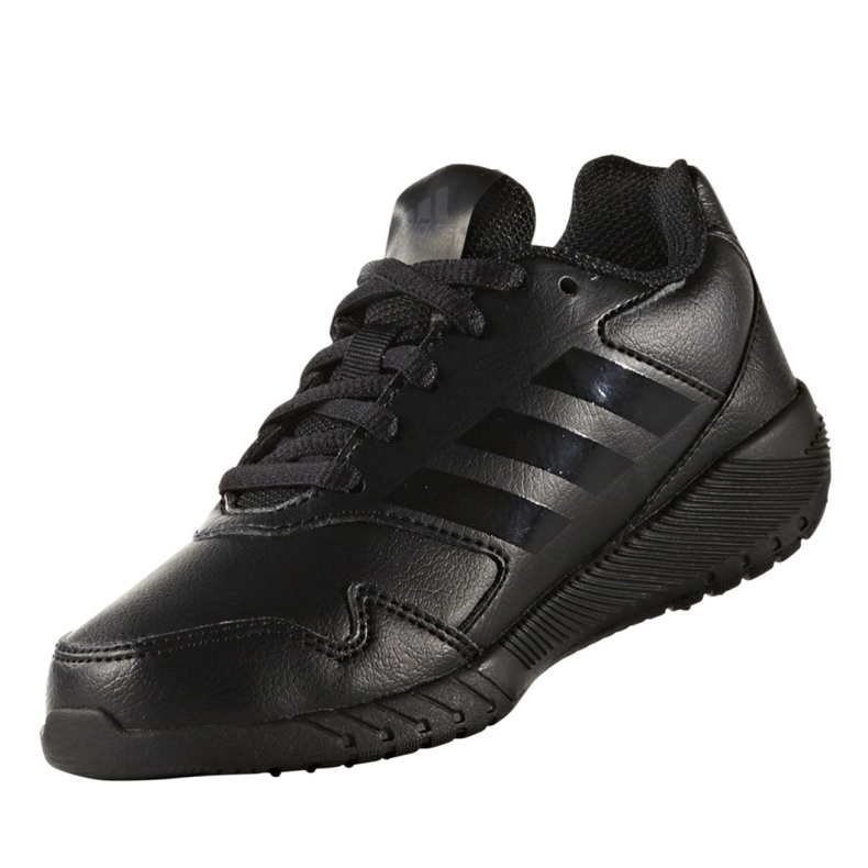 Scarpe da allenamento Adidas Alta Run K Jr BA7897 nero 2
