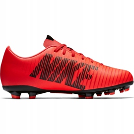 Scarpa Nike Mercurial Victory Vi Fg Jr 831945 616 arancia rosso 2
