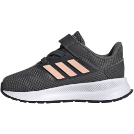 Scarpe Adidas Runfalcon I Jr EG2224 grigio 2