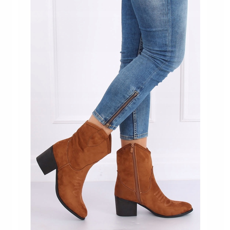 Stivali da cowboy, cammello 5689 Camel marrone 1