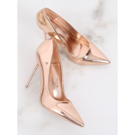 Spille metalliche champagne 6930-P Champigne rosa 1
