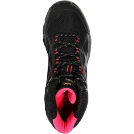 Regatta Wms Kota Mid W RWF490 7HQ Scarpe nero rosa 1