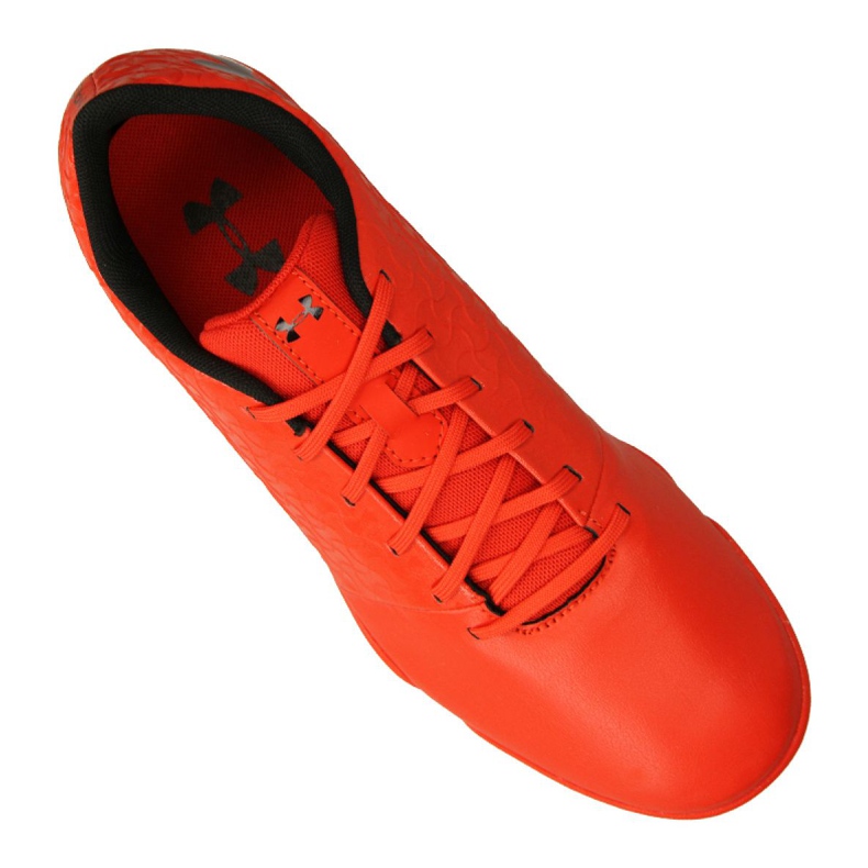 Scarpe indoor Under Armour Magnetico Select Ic M 3000117-600 arancia rosso 1
