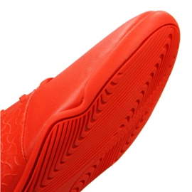 Scarpe indoor Under Armour Magnetico Select Ic M 3000117-600 arancia rosso 2