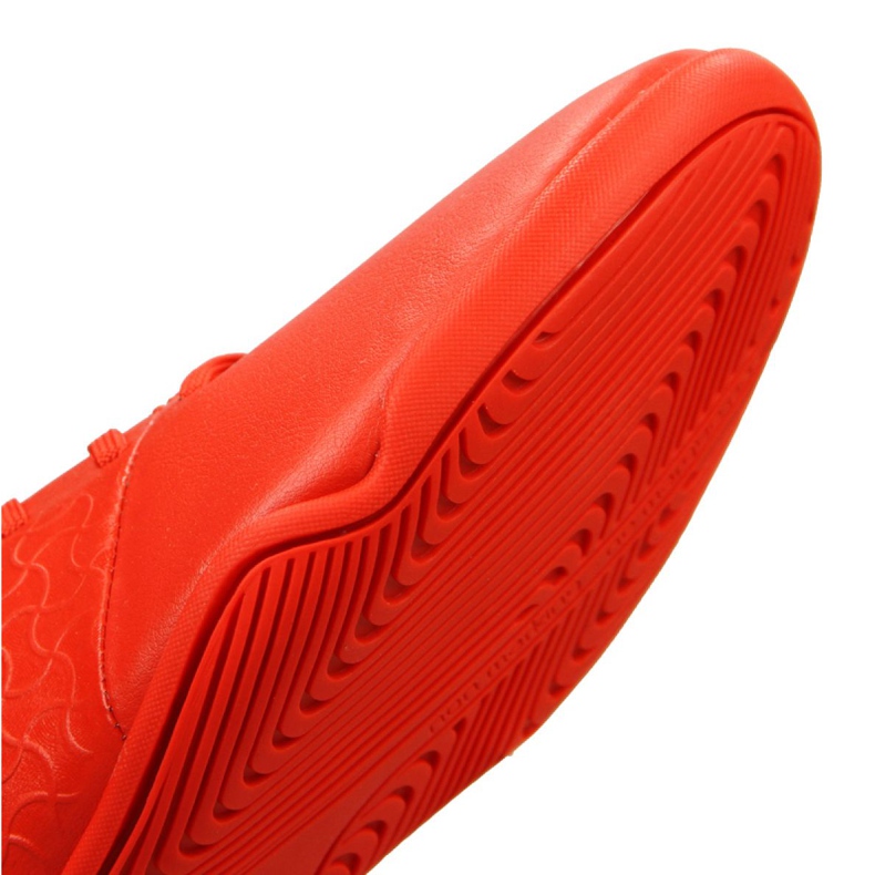 Scarpe indoor Under Armour Magnetico Select Ic M 3000117-600 arancia rosso 2