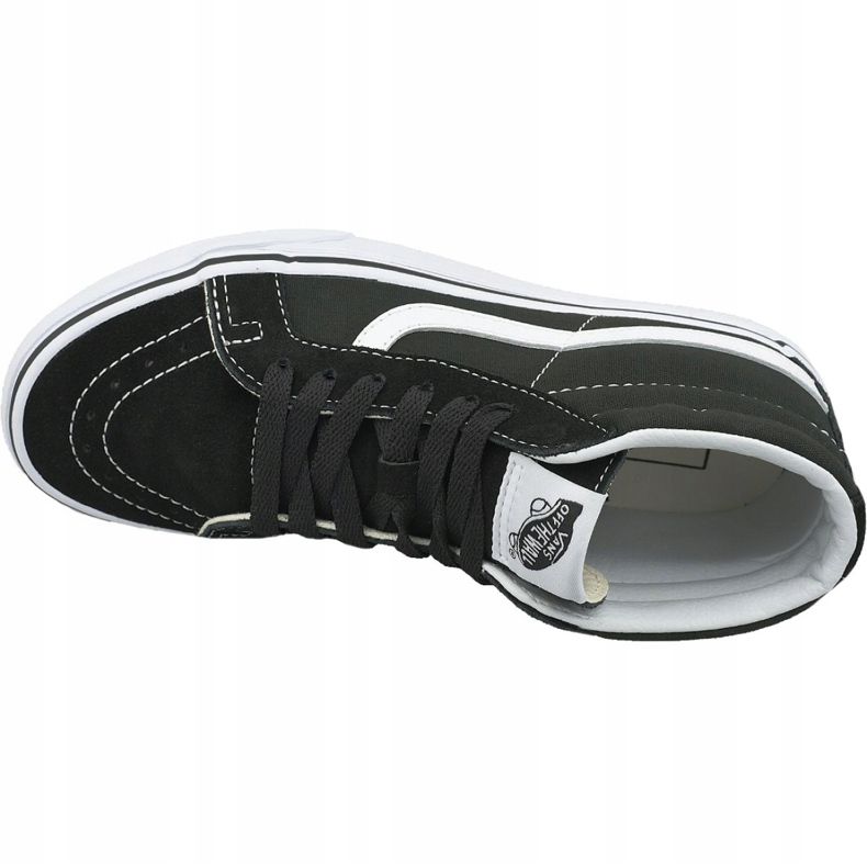 Vans Sk8-Mid Riedizione VN0A391F6BT1 nero 2