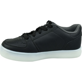 Scarpe Skechers Energy Lights Jr 90601L-BLK nero 1