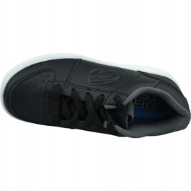 Scarpe Skechers Energy Lights Jr 90601L-BLK nero 2