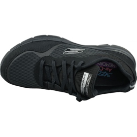 Skechers Flex Appeal 3.0 W 13069-BBK Scarpe nero 2