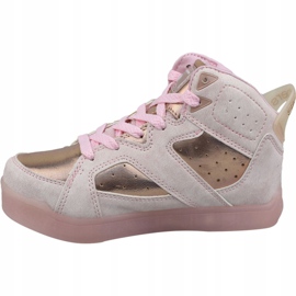 Scarpe Skechers E-Pro Ii Lavish Lights Jr 20061L-LTPK rosa 1