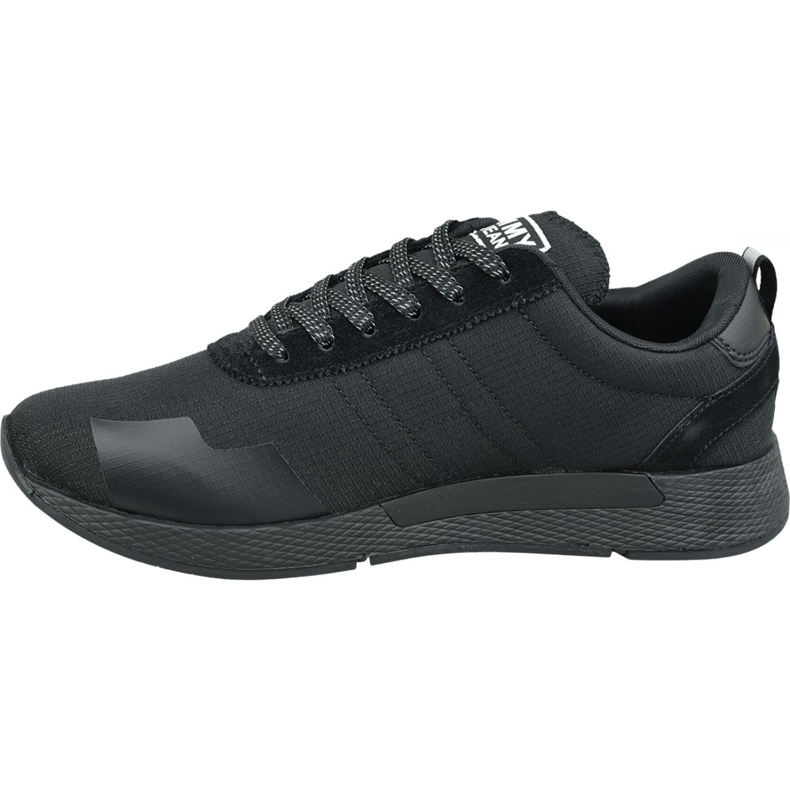 Scarpe Tommy Hilfiger Flag Flexi Tommy Jeans Sneakers M EM0EM00331 990 nero 1