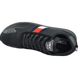 Scarpe Tommy Hilfiger Flag Flexi Tommy Jeans Sneakers M EM0EM00331 990 nero 2