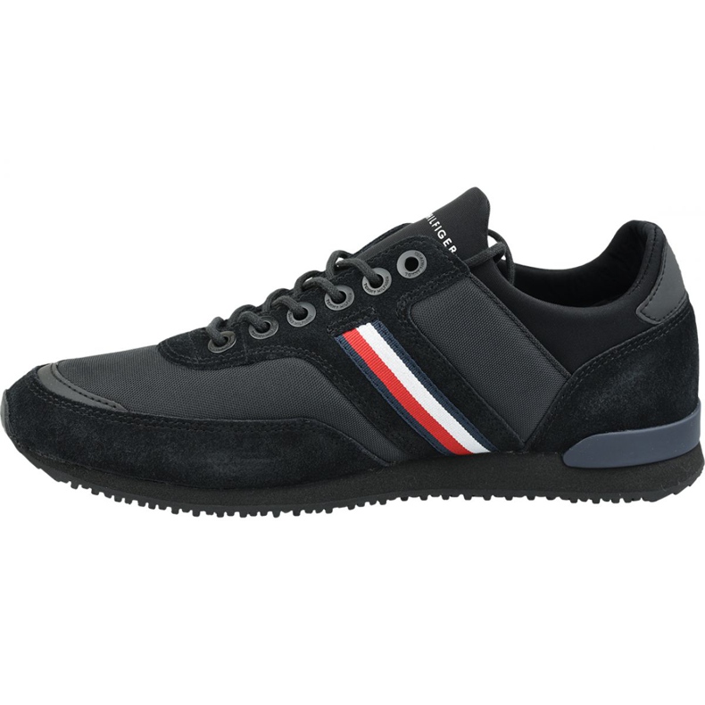 Tommy Hilfiger Iconic calzino Runner M FM0FM02409 990 nero 1