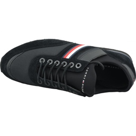 Tommy Hilfiger Iconic calzino Runner M FM0FM02409 990 nero 2