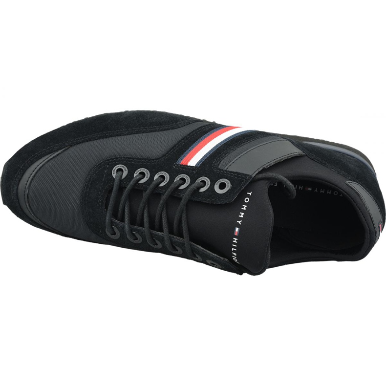 Tommy Hilfiger Iconic calzino Runner M FM0FM02409 990 nero 2