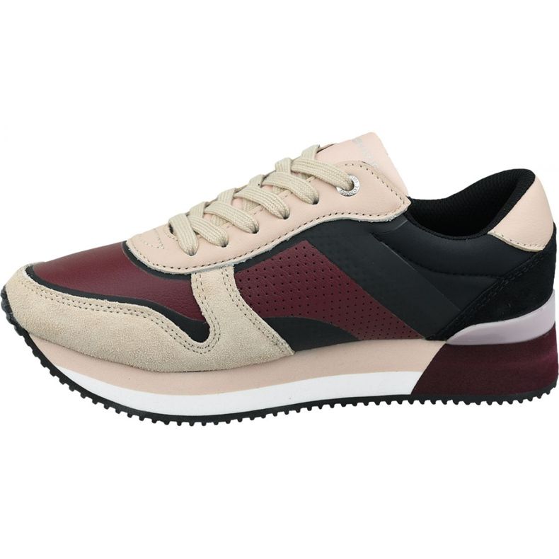 Tommy Hilfiger Active City Sneaker W FW0FW04304 674 scarpe rosso multicolore 1