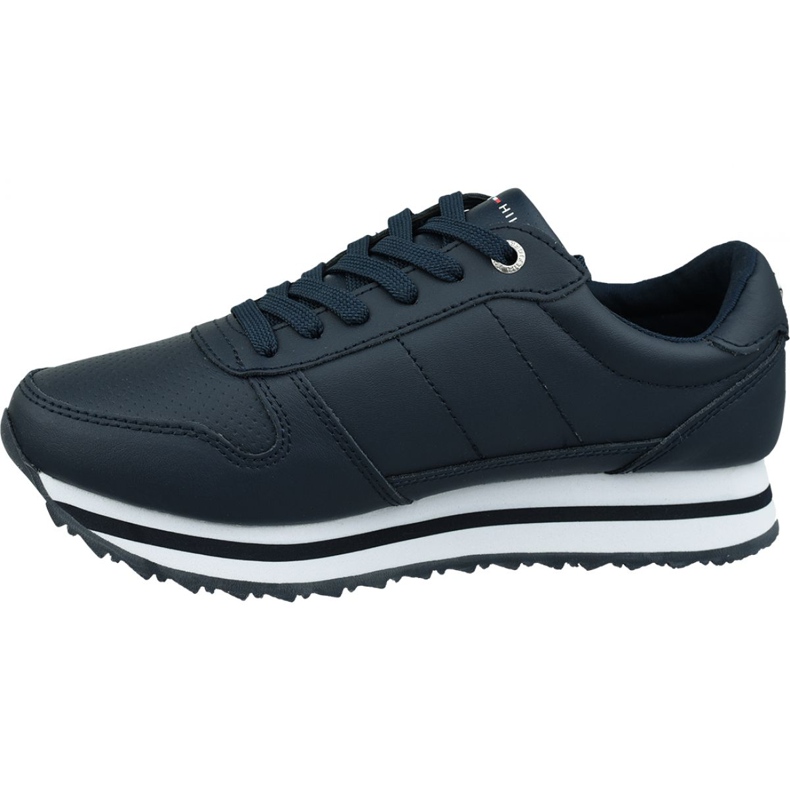 Scarpe Tommy Hilfiger Tommy Retro Crystal Sneaker W FW0FW04683 Cki blu navy 1