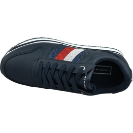 Scarpe Tommy Hilfiger Tommy Retro Crystal Sneaker W FW0FW04683 Cki blu navy 2