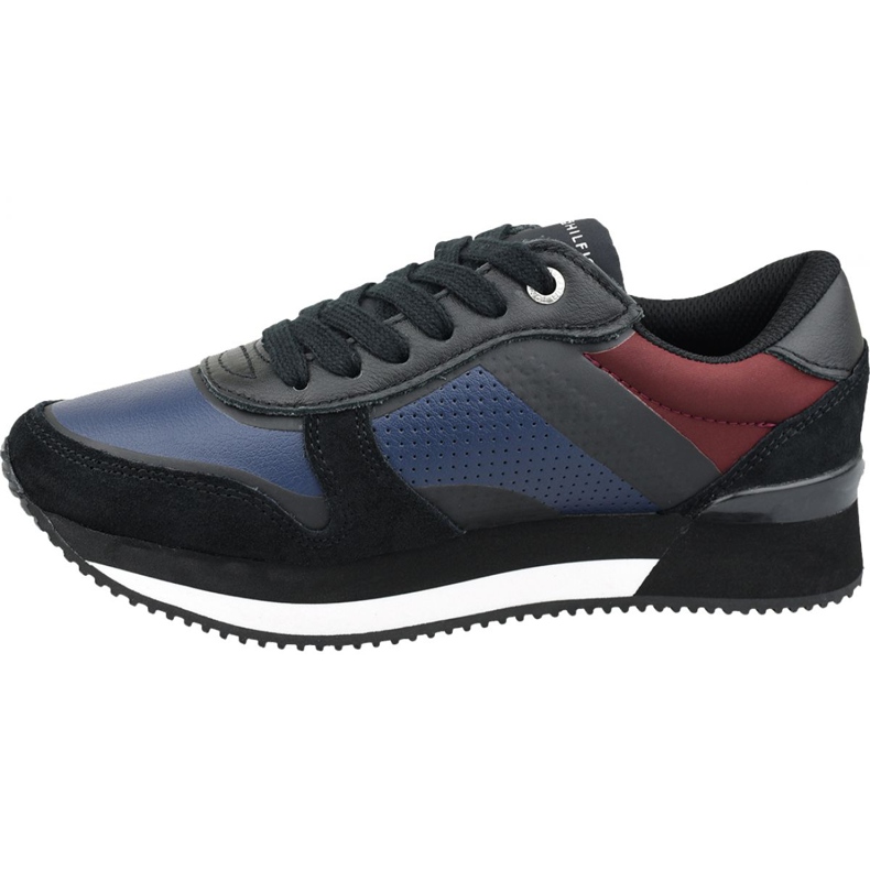 Tommy Hilfiger Active City Sneaker W FW0FW04304 990 scarpe blu navy 1