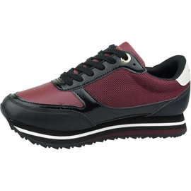 Scarpe Tommy Hilfiger Tommy Retro Branded Sneaker W FW0FW04305 Gby rosso 1