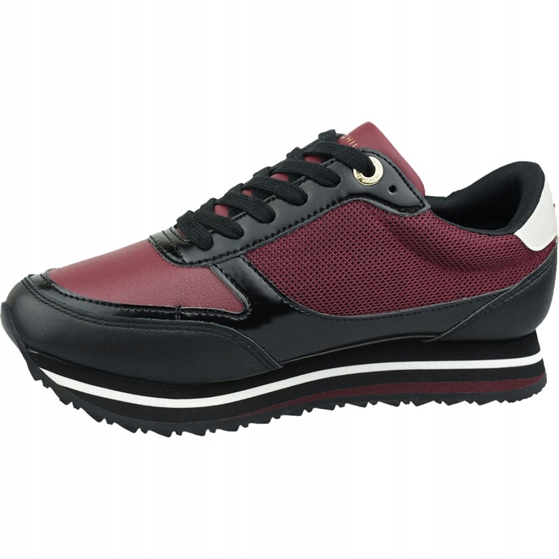 Scarpe Tommy Hilfiger Tommy Retro Branded Sneaker W FW0FW04305 Gby rosso 1