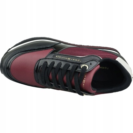 Scarpe Tommy Hilfiger Tommy Retro Branded Sneaker W FW0FW04305 Gby rosso 2