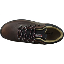 Scarpe Grisport Bruciato M 10268D16G marrone 2