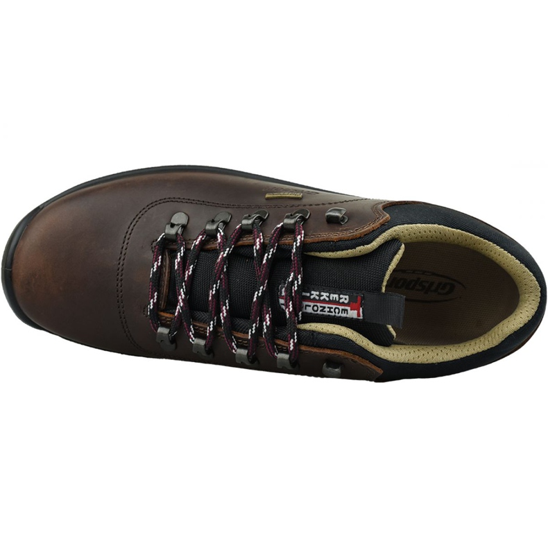 Scarpe Grisport Bruciato M 10268D16G marrone 2