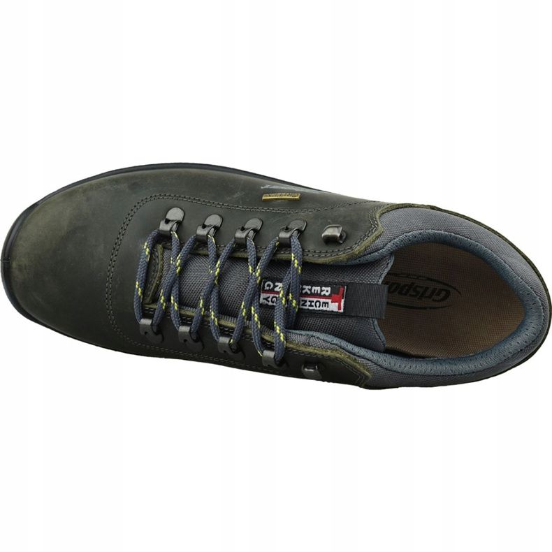 Scarpe Grisport Grigio Dakar M 10268D2G nero 2