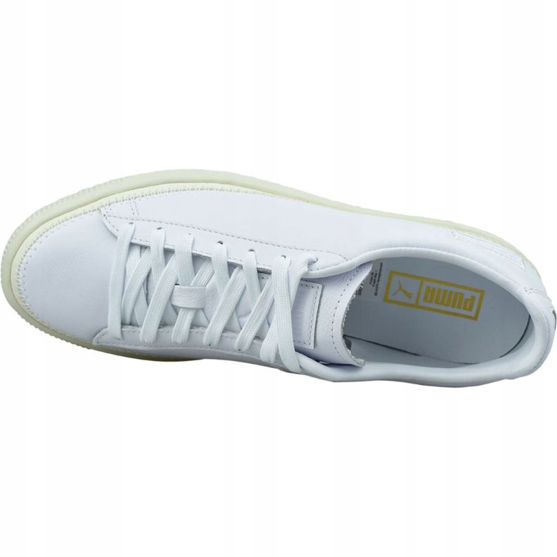 Puma Basket Stitched M 368387 01 bianco 2