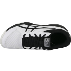 Asics Upcourt 3 M 1071A019-100 bianca nero 2