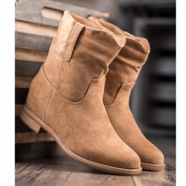 Seastar Stivali da cowboy alla moda marrone 1