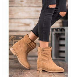 Seastar Stivali da cowboy alla moda marrone 2