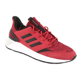 Scarpe Adidas Questarstrike M G25772 nero rosso 1