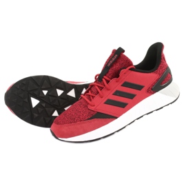 Scarpe Adidas Questarstrike M G25772 nero rosso 5