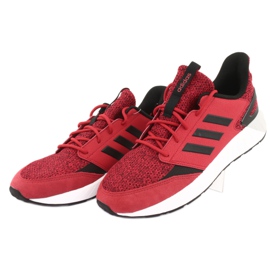 Scarpe Adidas Questarstrike M G25772 nero rosso 3