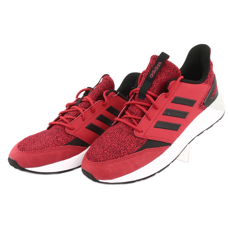 Scarpe Adidas Questarstrike M G25772 nero rosso 3