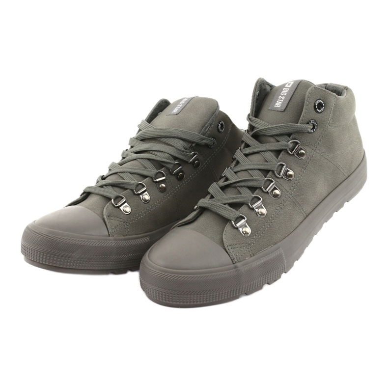 Sneakers Big Star 174176 grigie grigio 3